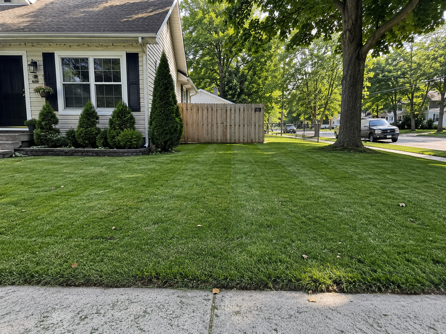 Lawn Cutting
