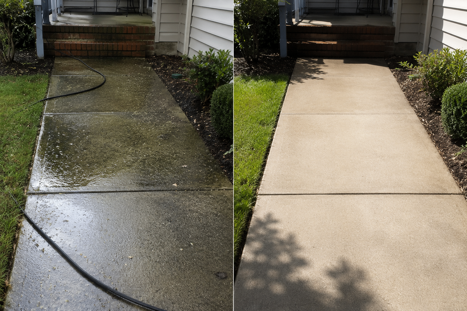 Pressure Washing