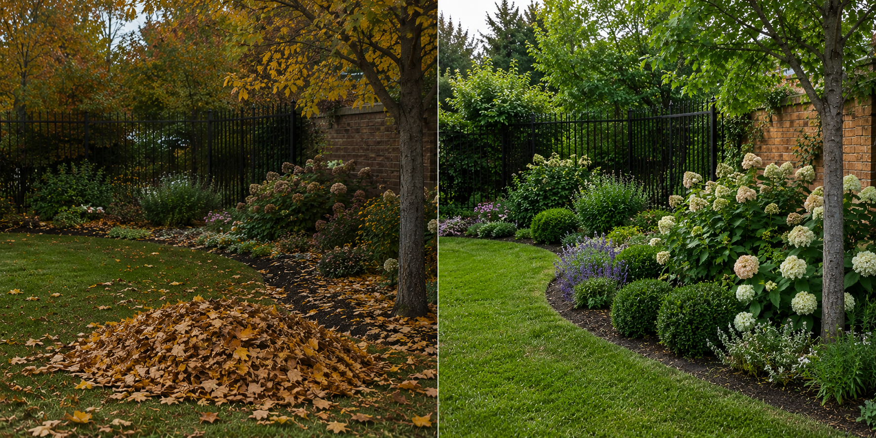 Seasonal Property Refresh by NorthStone Landscaping in the Toronto and GTA area